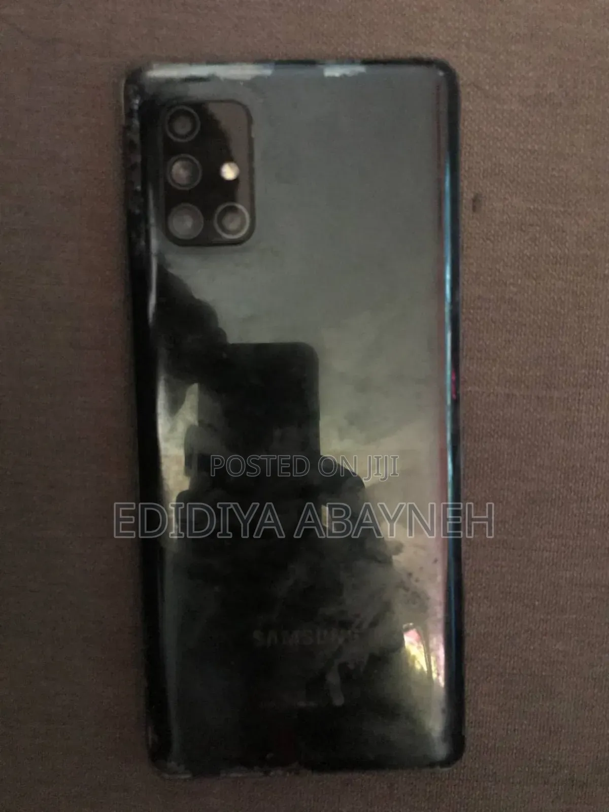 Samsung Galaxy A71 128 GB Blue