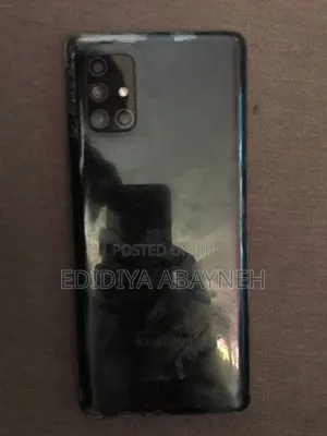 Samsung Galaxy A71 128 GB Blue