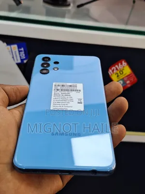 New Samsung Galaxy M32 5G 128 GB Blue