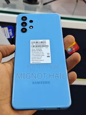 New Samsung Galaxy M32 5G 128 GB Blue