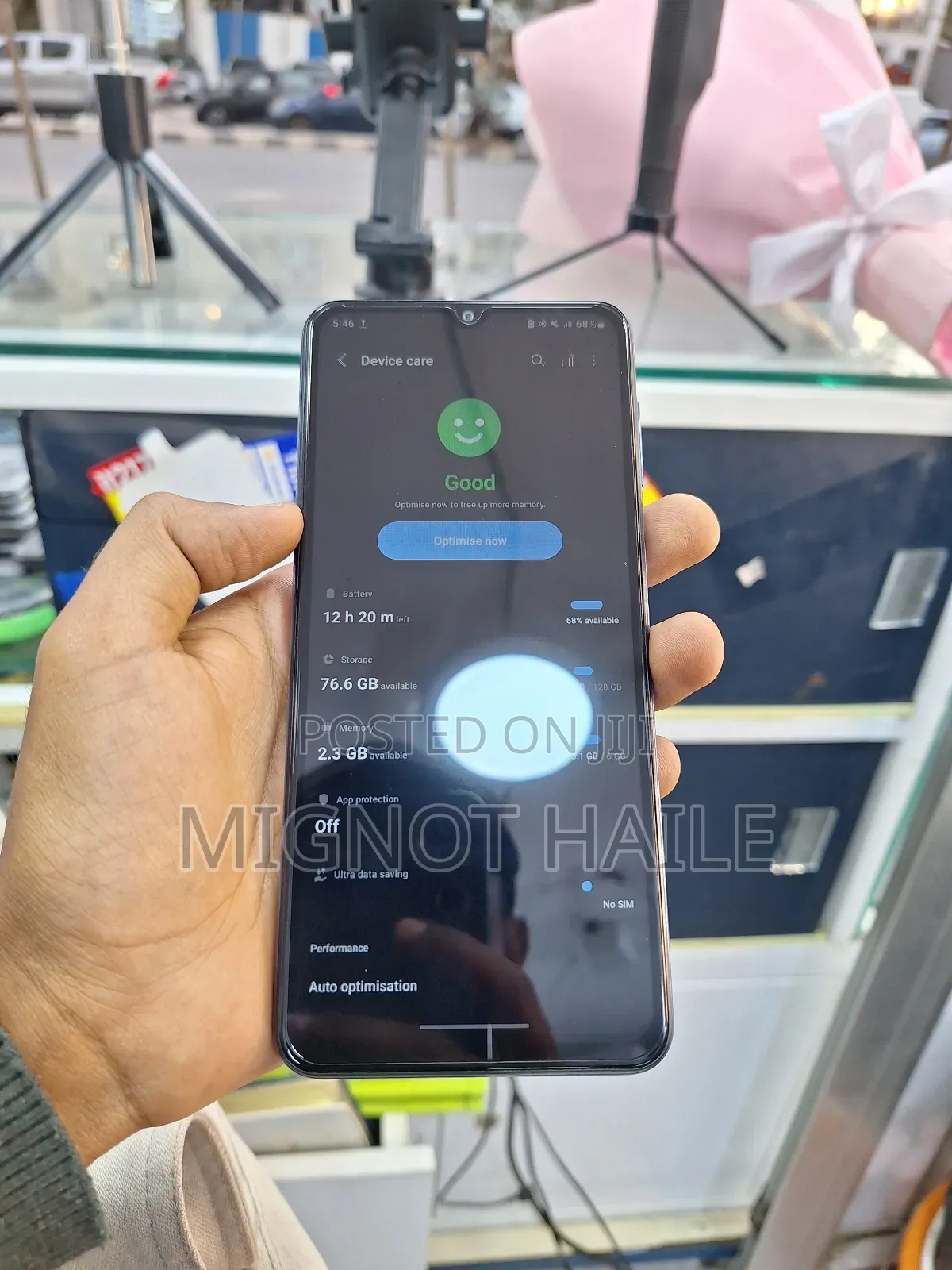 New Samsung Galaxy M32 5G 128 GB Blue