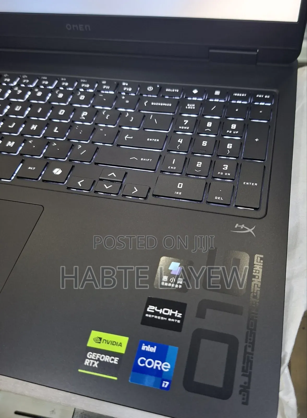 New Laptop HP Omen X 16GB Intel Core I7 SSD 1T