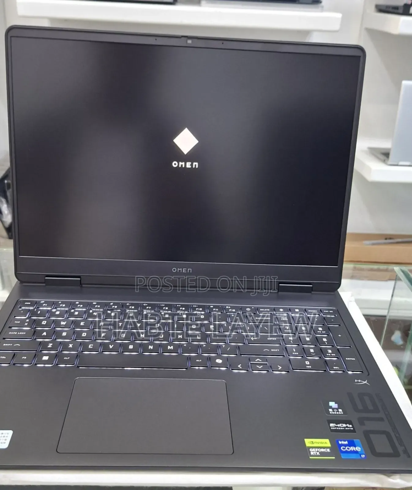 New Laptop HP Omen X 16GB Intel Core I7 SSD 1T