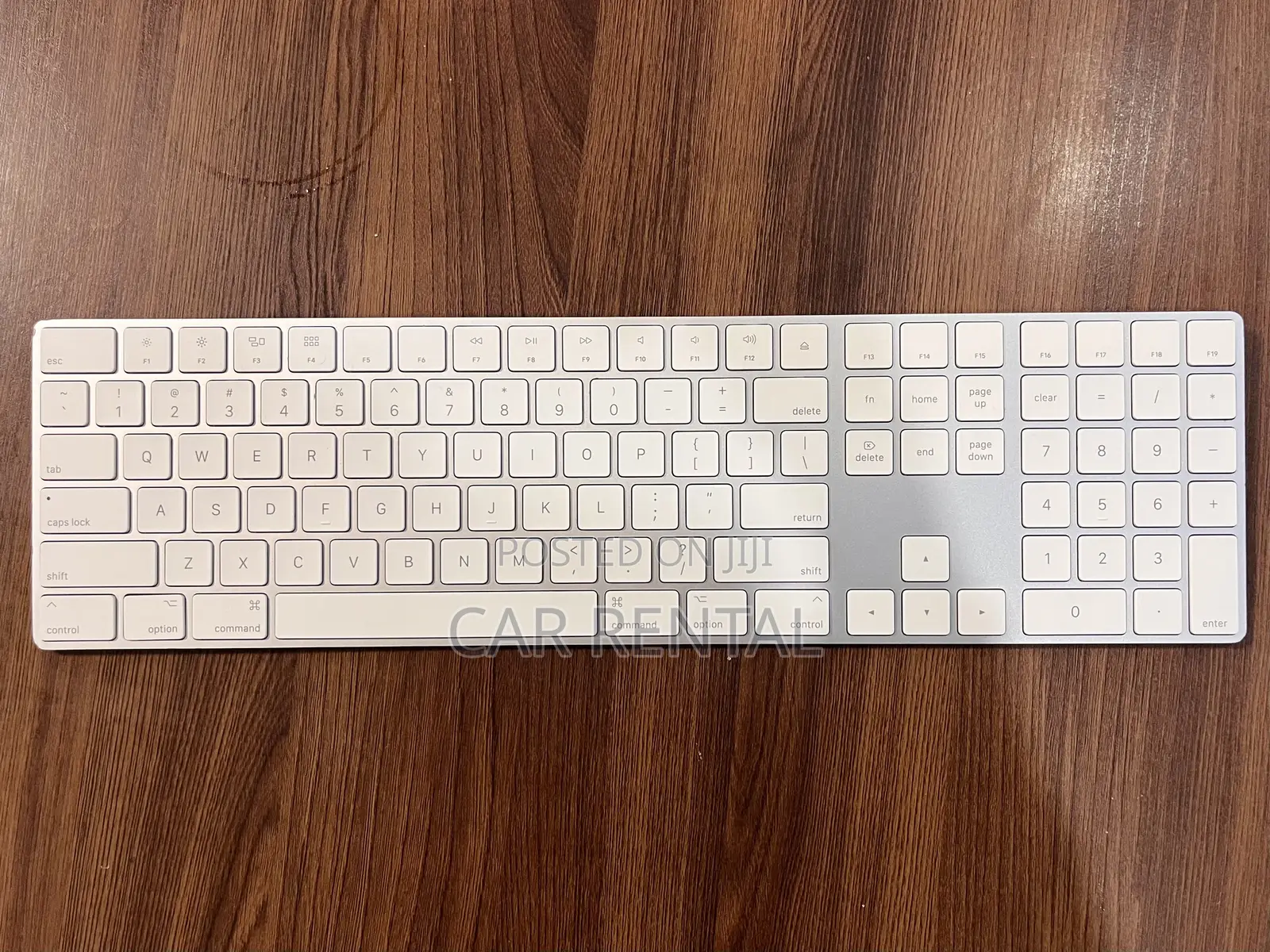 Apple Magic Keyboard With Number Pad (Lightning )