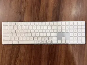 Photo - Apple Magic Keyboard With Number Pad (Lightning)