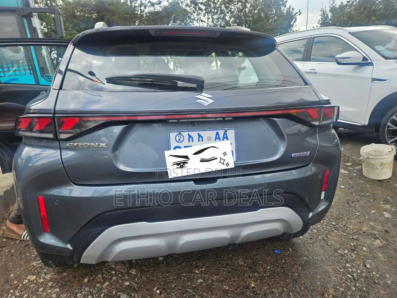 Suzuki Fronx 2025 Matt Black