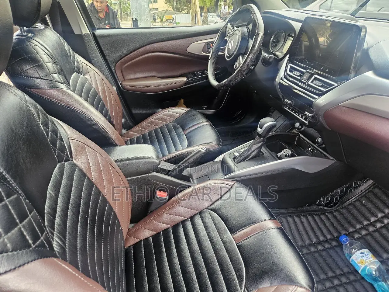 Suzuki Fronx 2025 Matt Black