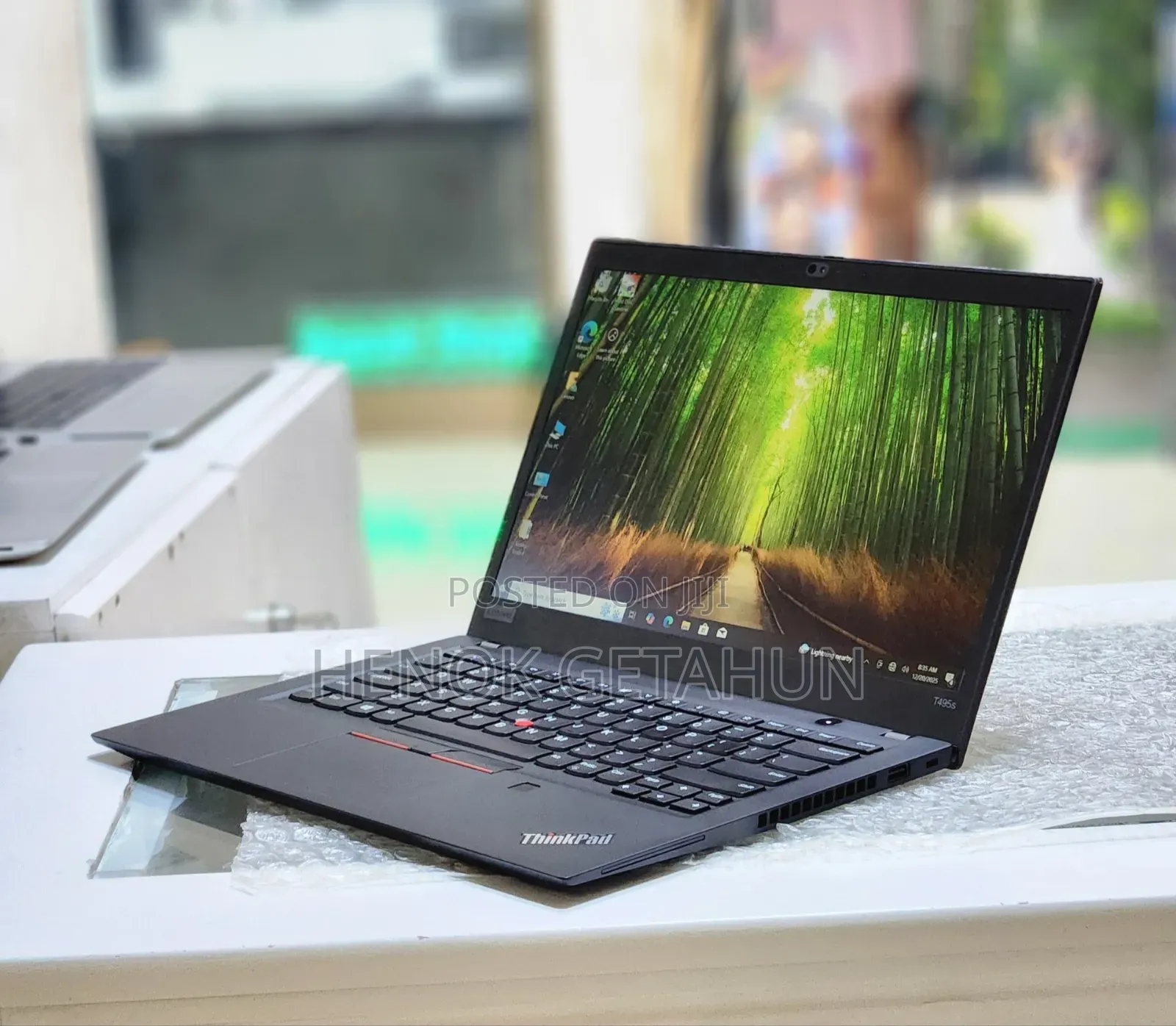 New Laptop Lenovo ThinkPad T495s 16GB AMD Ryzen 7 SSD 512GB