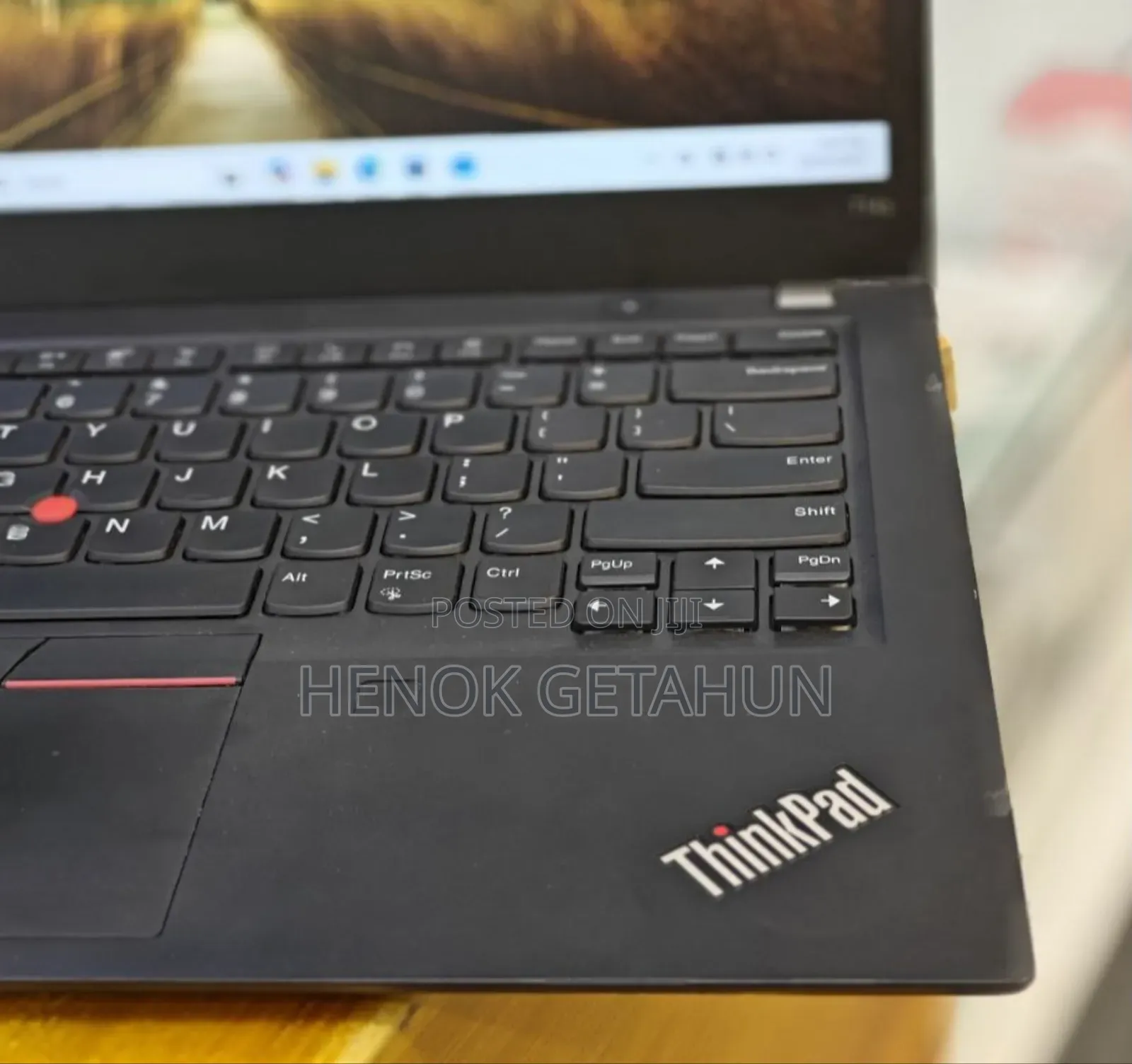 New Laptop Lenovo ThinkPad T495s 16GB AMD Ryzen 7 SSD 512GB