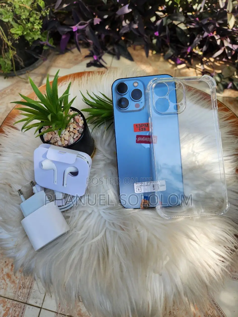 Apple iPhone 13 Pro Max 128 GB Blue