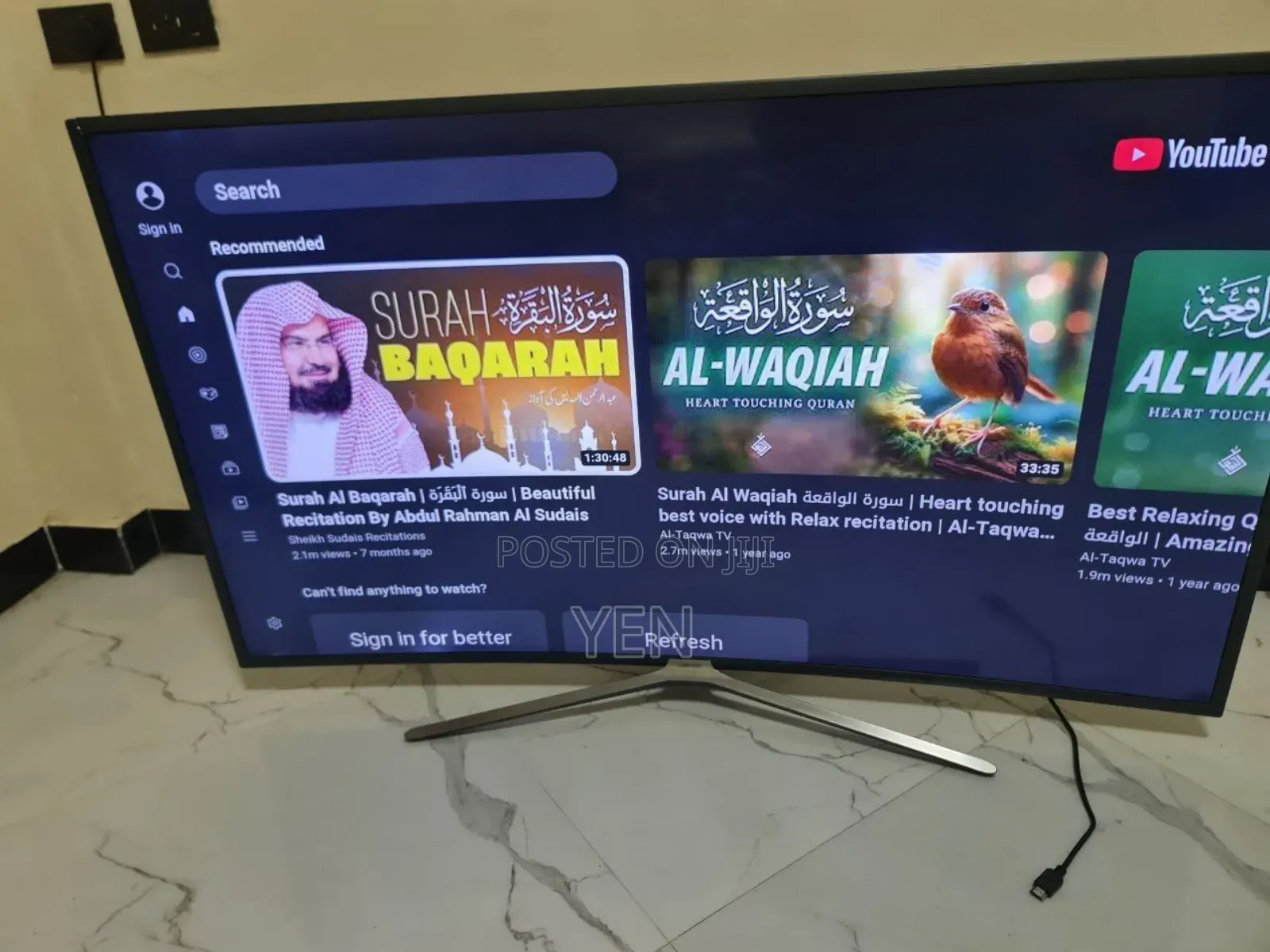 Samsung 55 Inch Curved Tv