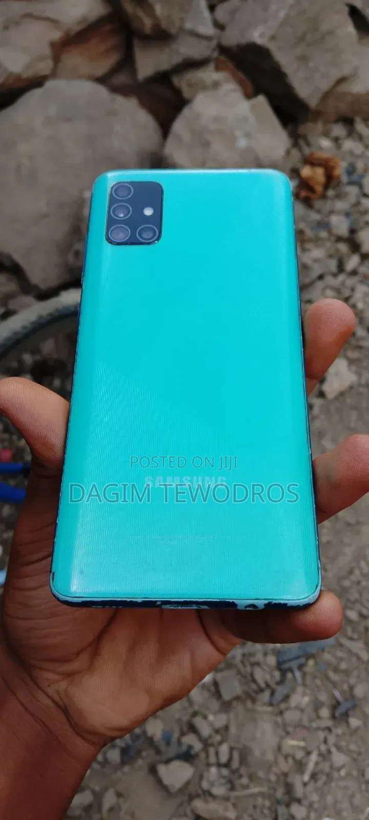 Samsung Galaxy A51 256 GB Blue