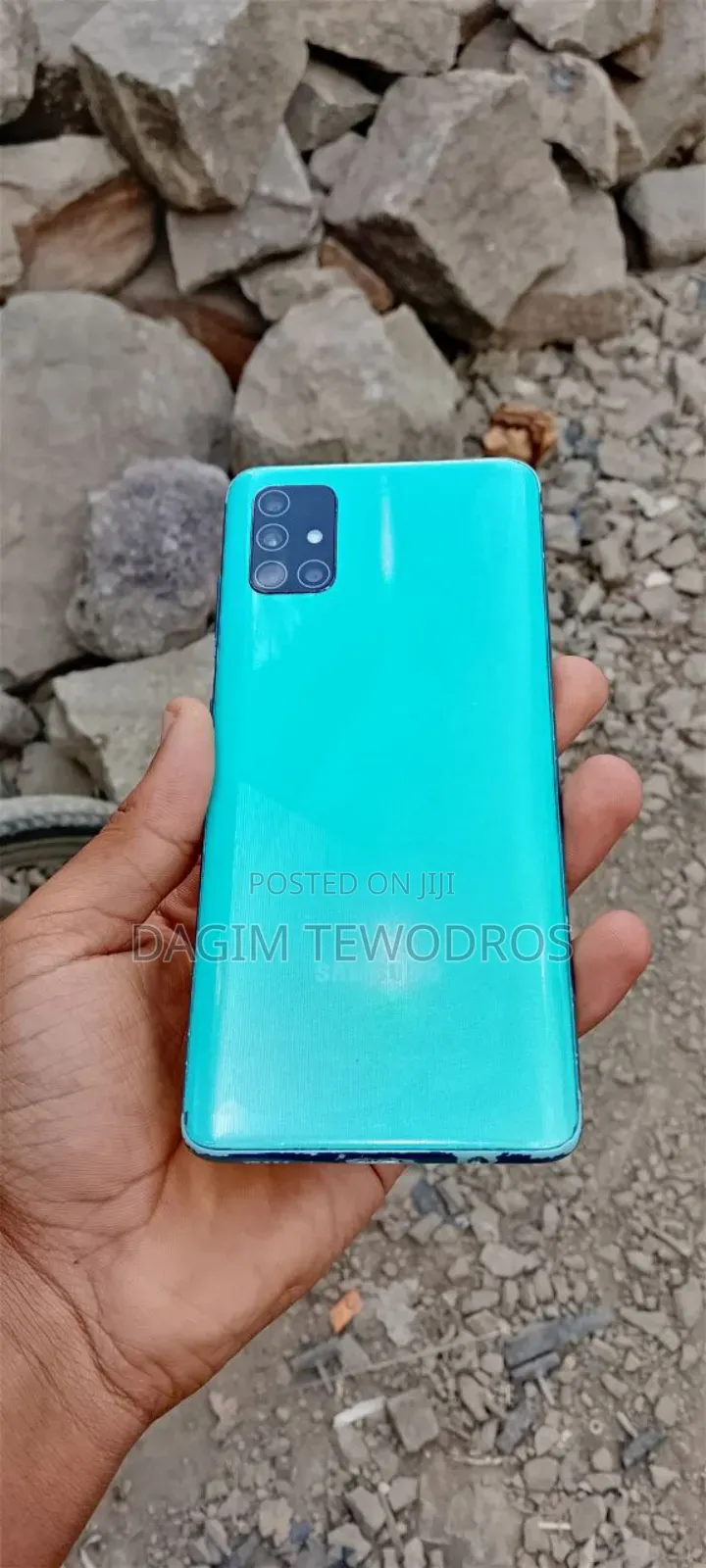 Samsung Galaxy A51 256 GB Blue