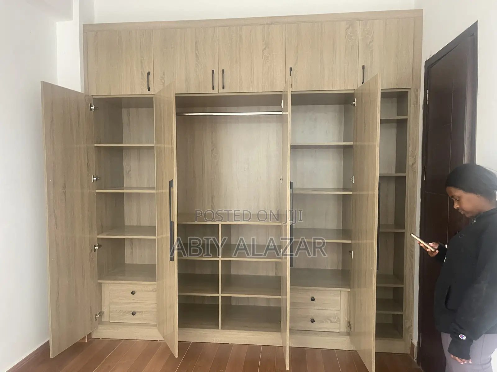 Furnished 4bdrm Apartment in Kirkos for rent