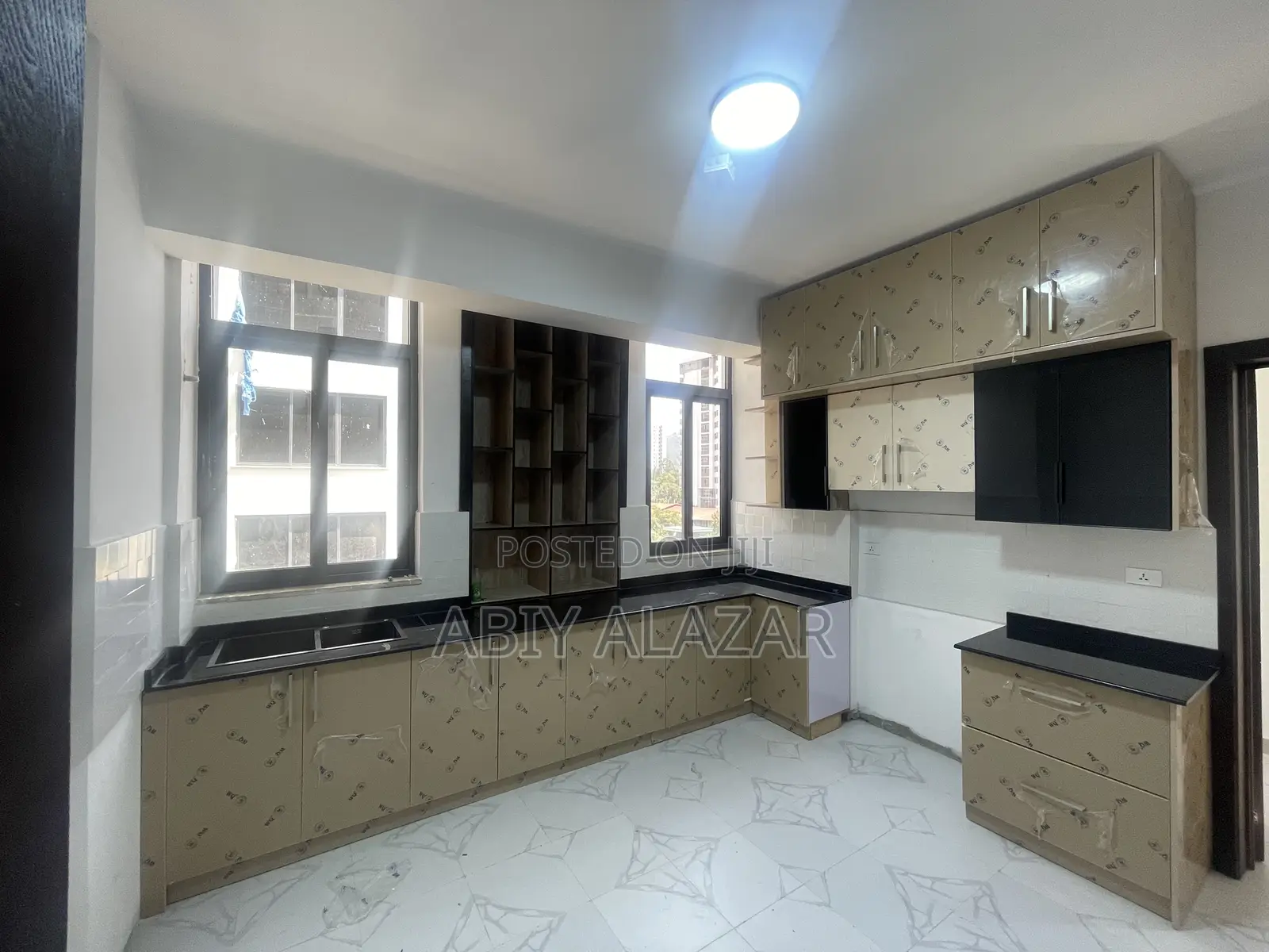 Furnished 4bdrm Apartment in Kirkos for rent