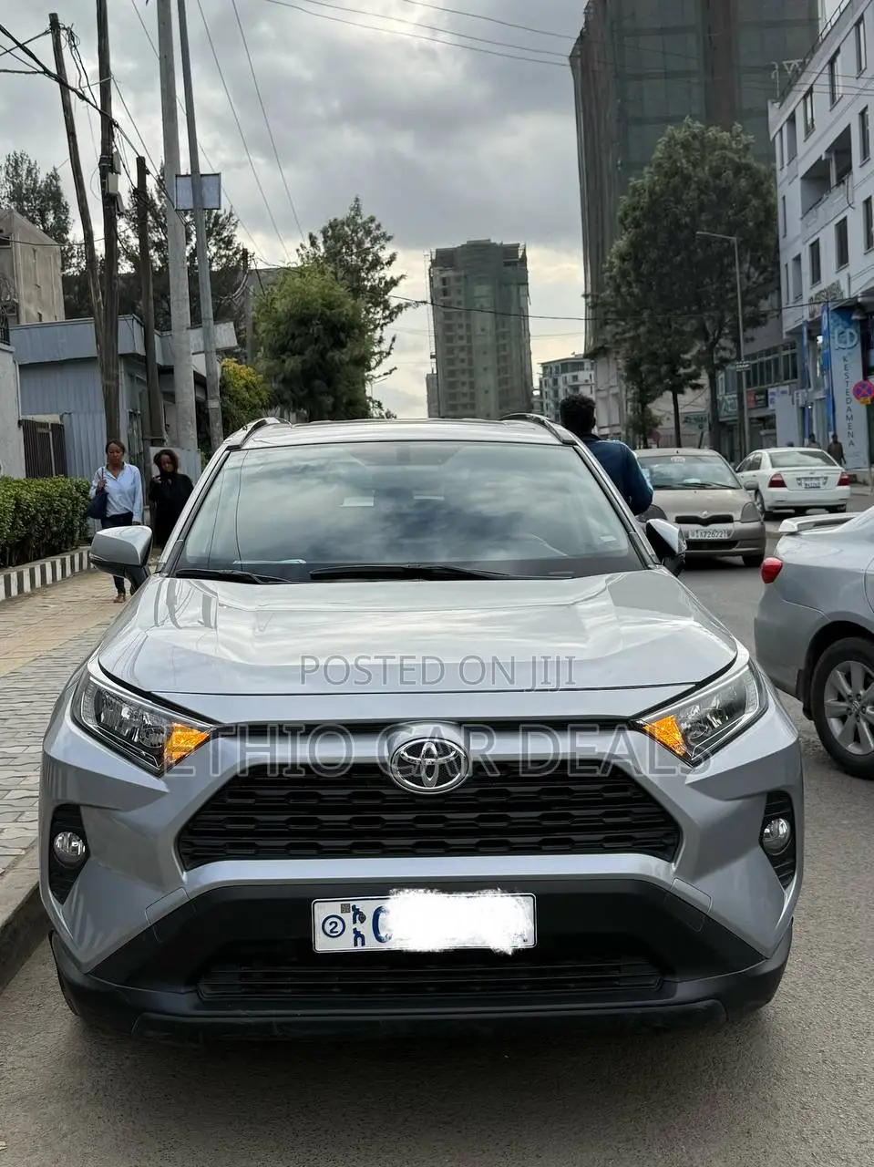 Toyota RAV4 TRD Off Road 2021 Silver