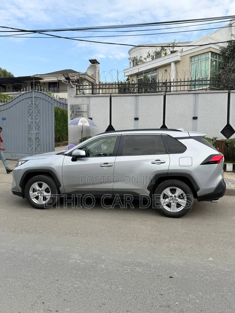 Toyota RAV4 TRD Off Road 2021 Silver