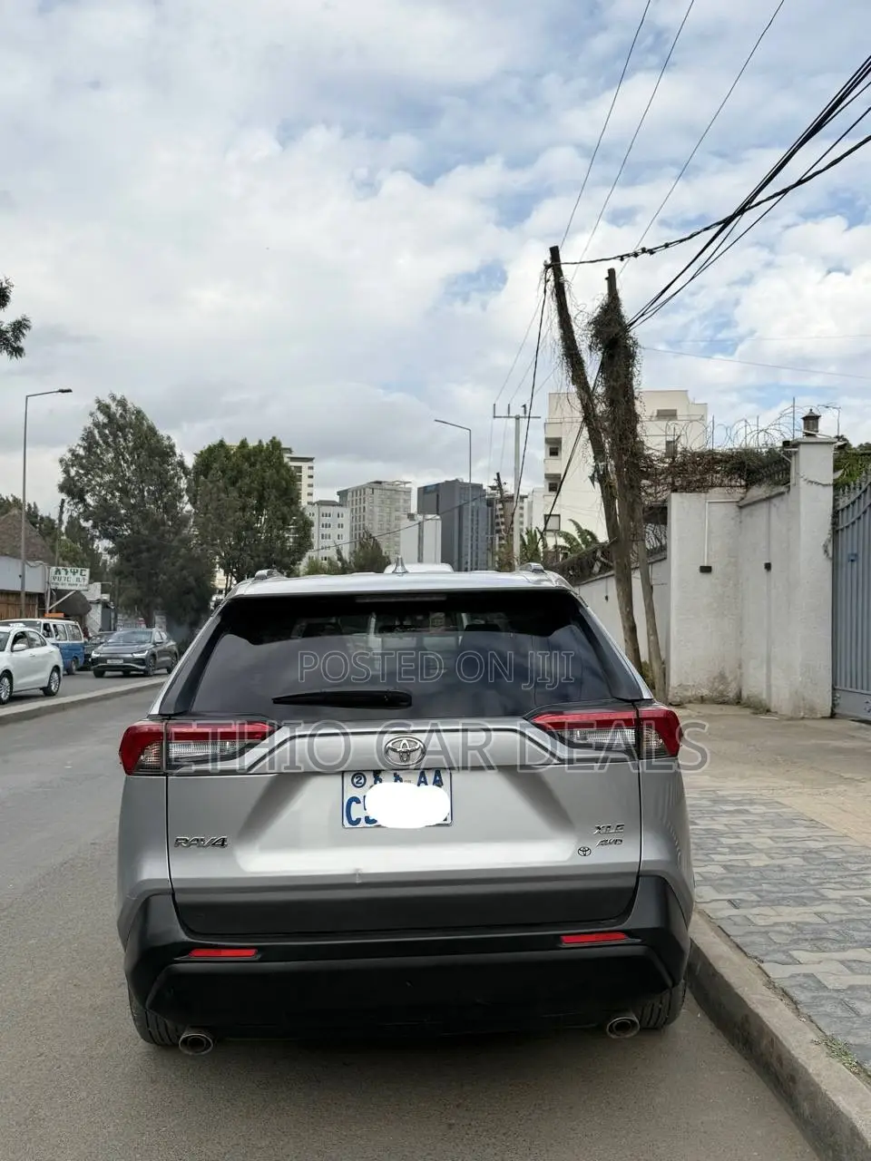 Toyota RAV4 TRD Off Road 2021 Silver