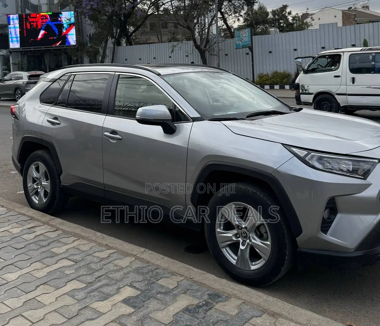 Toyota RAV4 TRD Off Road 2021 Silver