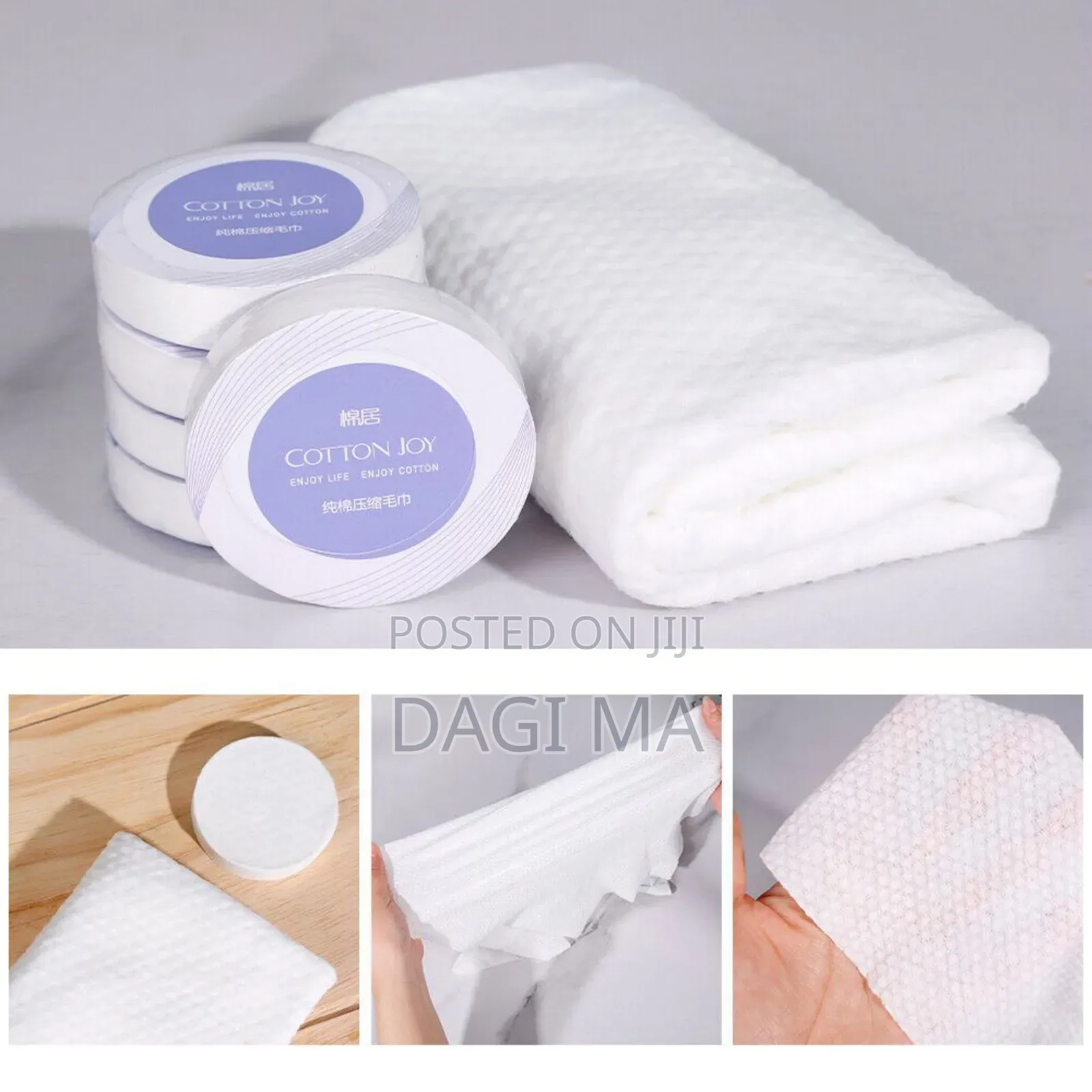 Compressed Bath Towel