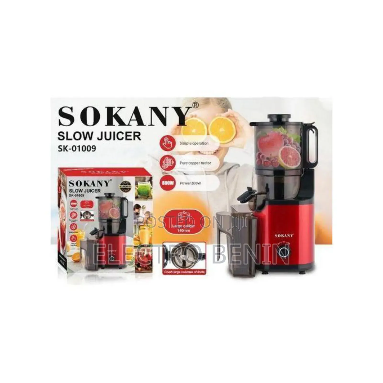 Sokany Juce Extractor