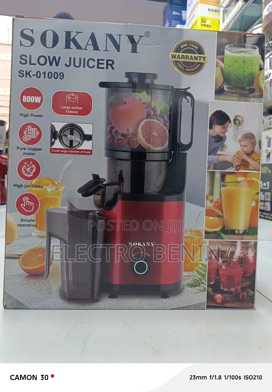 Sokany Juce Extractor