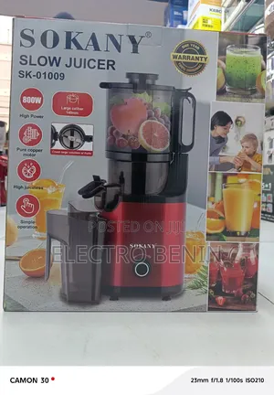 Sokany Juce Extractor