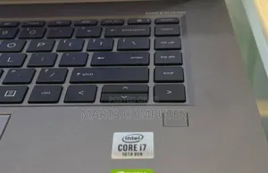 New Laptop HP ZBook Create G7 16GB Intel Core I7 SSD 1T