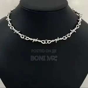 Cross Choker Necklace