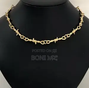 Cross Choker Necklace