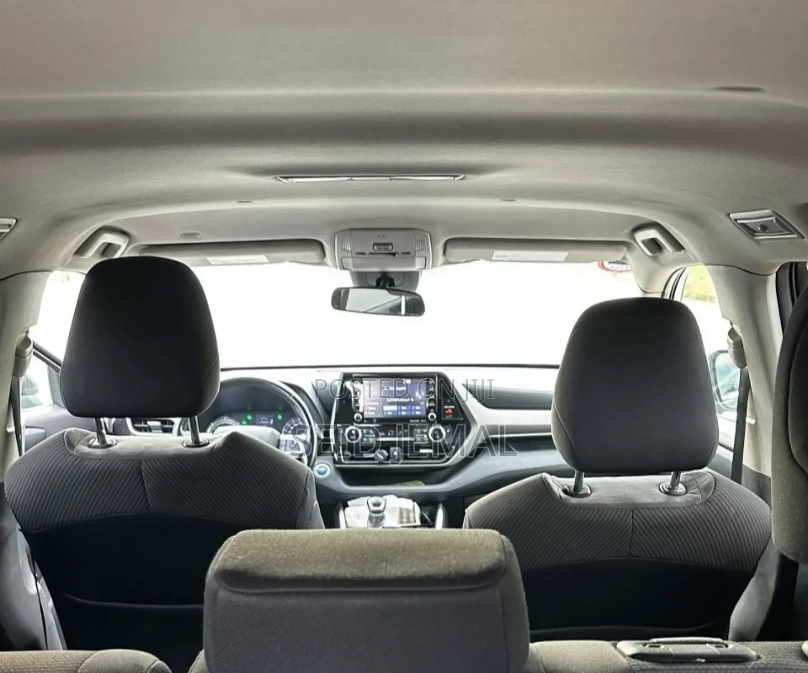 Toyota Highlander Hybrid 2022 Gray