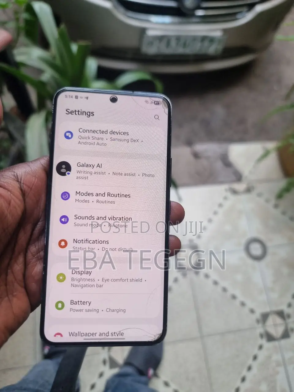 Samsung Galaxy S22 5G 256 GB Black