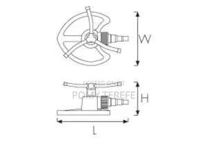 Sprinkler for Irrigation