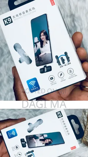 Wireless Microphone for iPhone