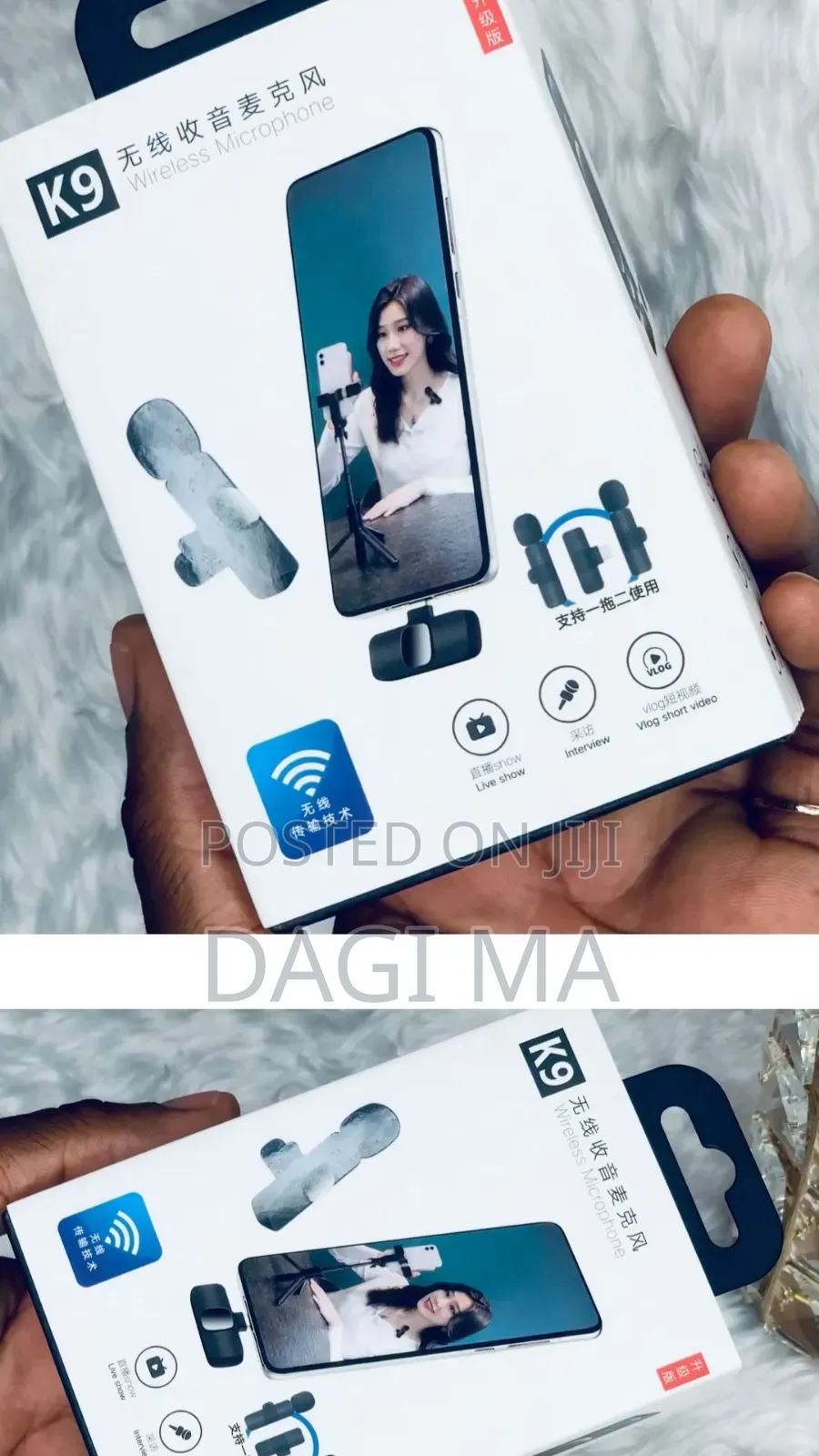 Wireless Microphone for iPhone