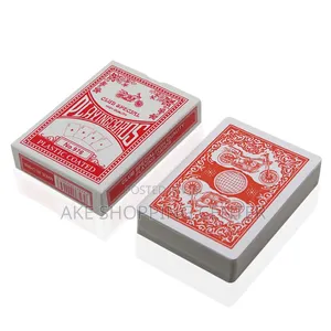 Plastic Coated Playing Cards (ካርታ)