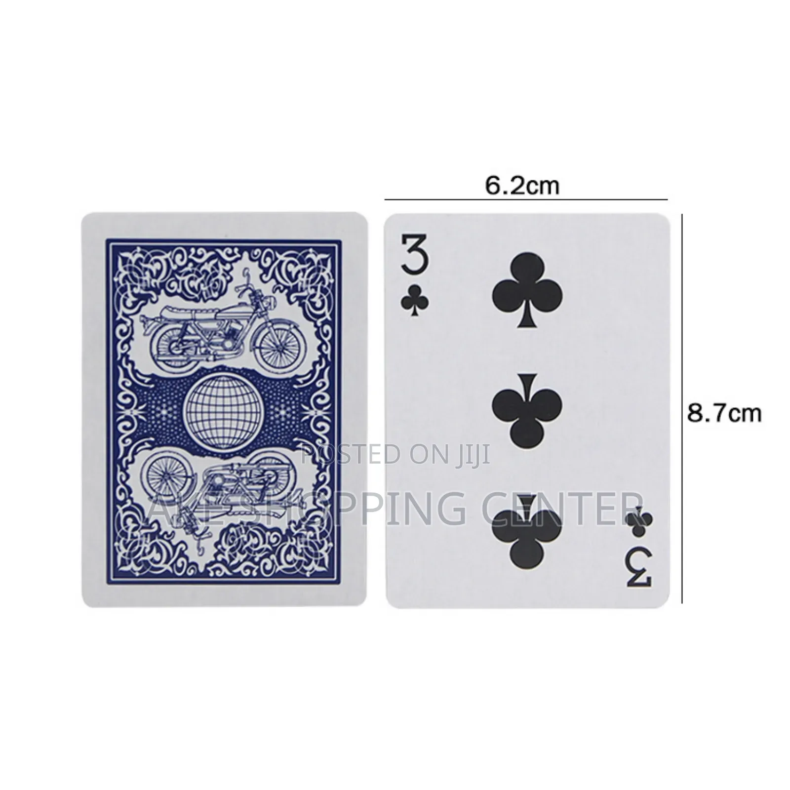 Plastic Coated Playing Cards (ካርታ)