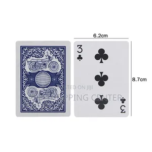 Plastic Coated Playing Cards (ካርታ)