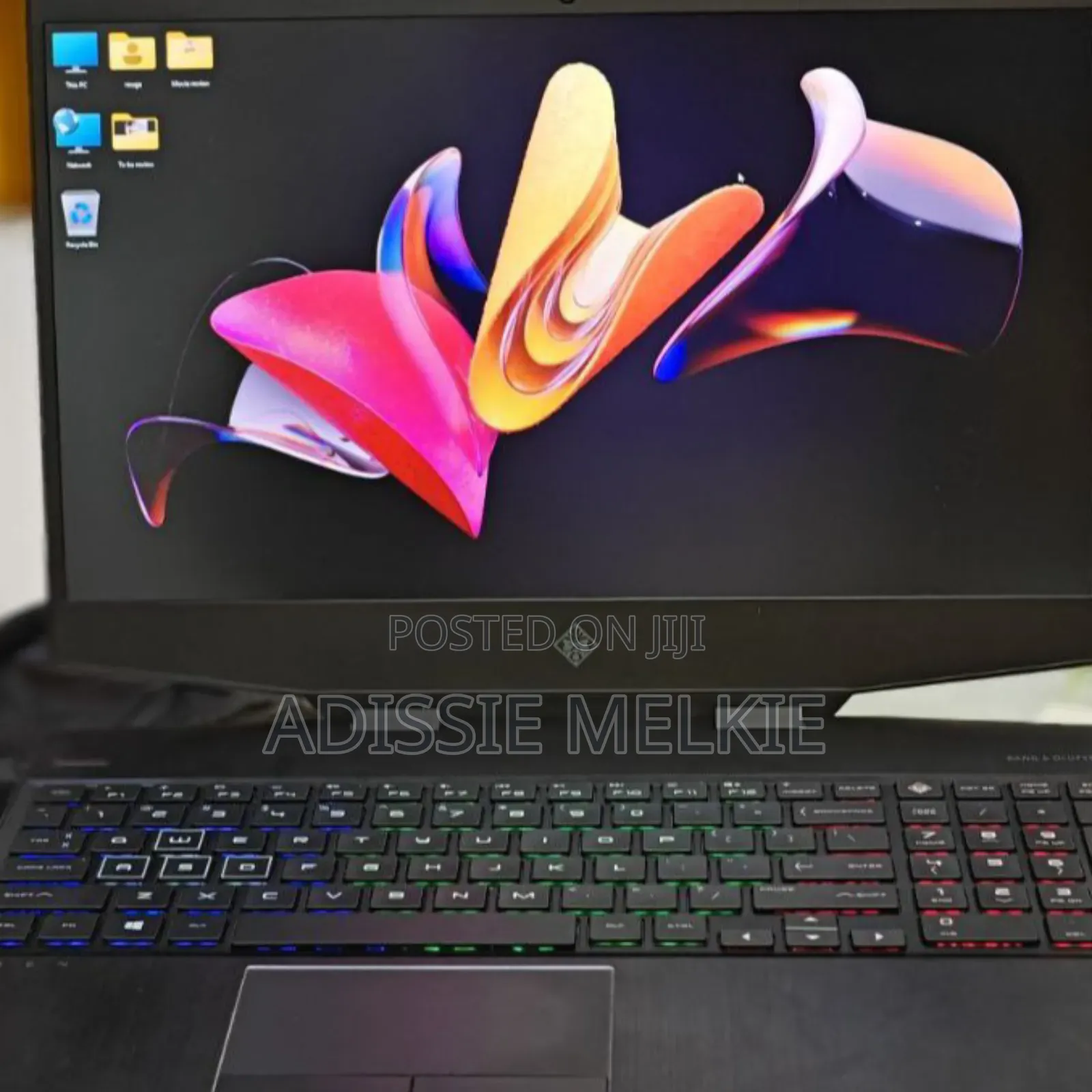New Laptop HP Omen 15 16GB Intel Core I7 SSD 512GB