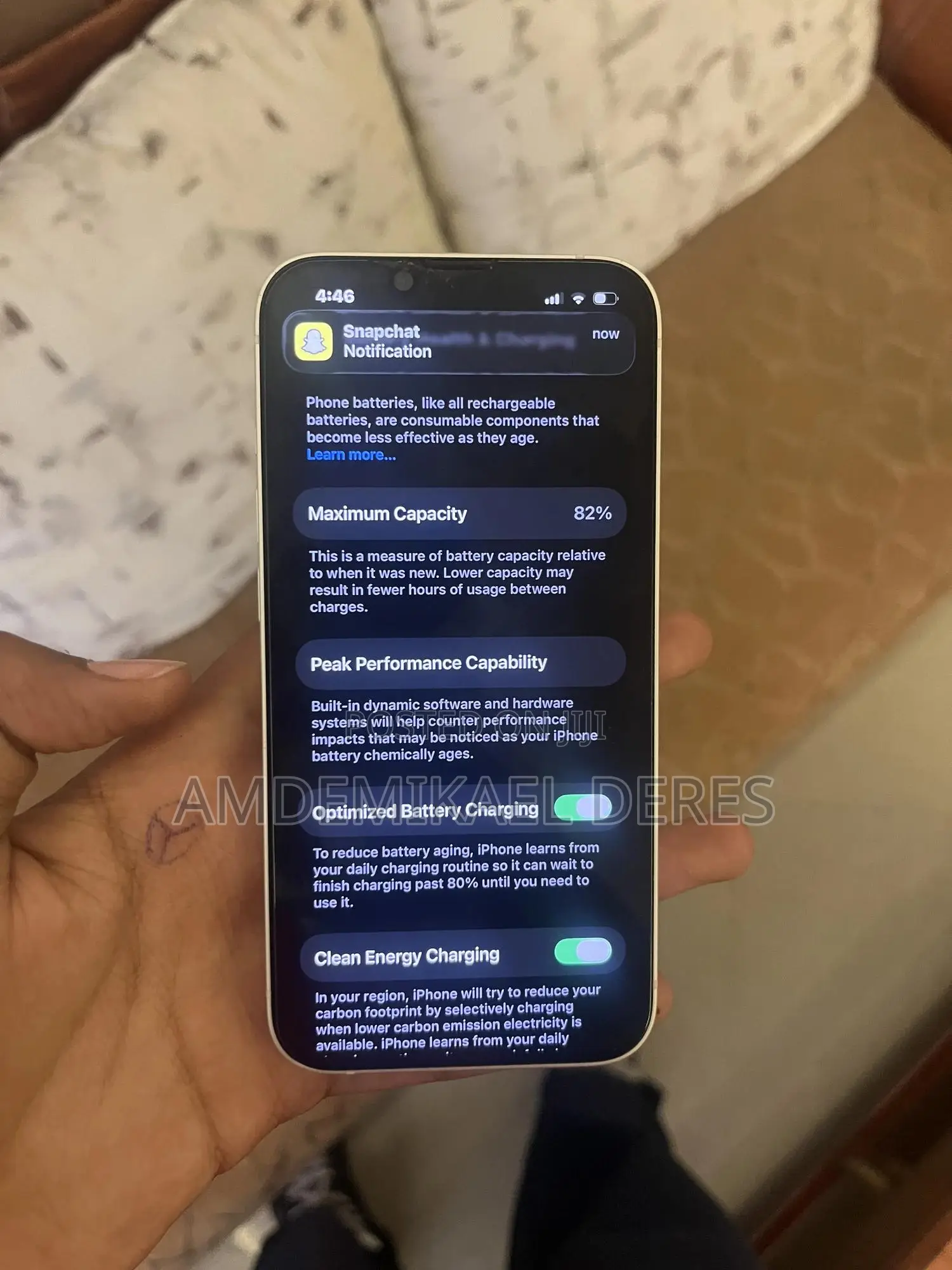 Apple iPhone 13 128 GB White