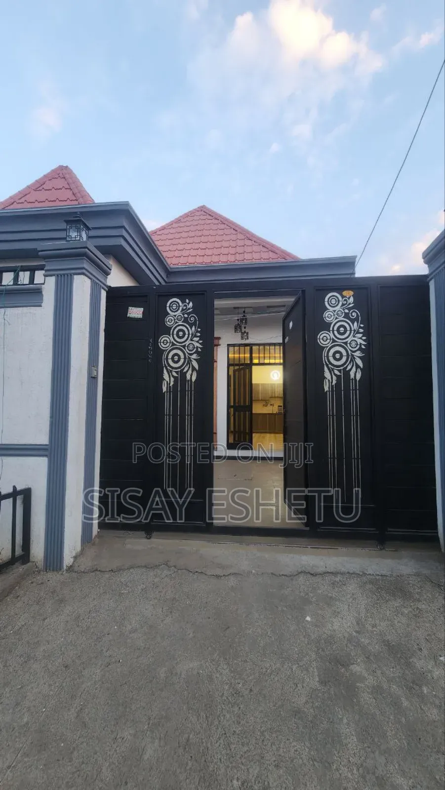 Furnished 3bdrm Villa in Oromia for sale