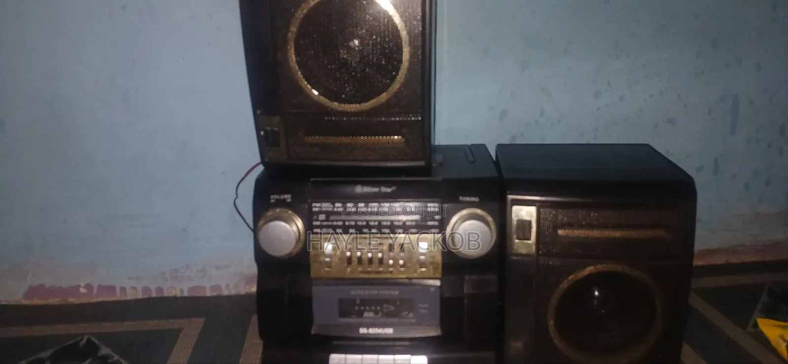 Speaker for Sparing a Part