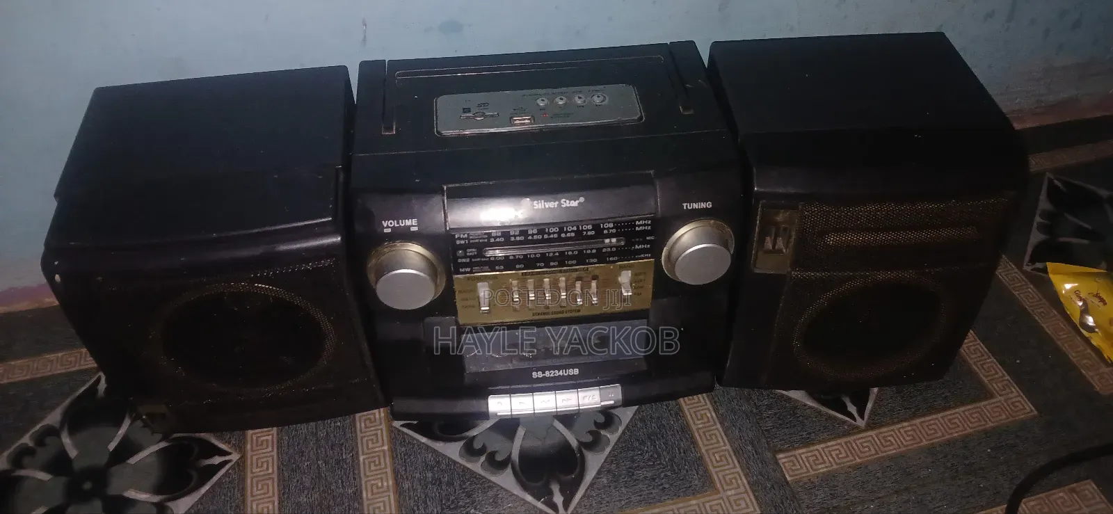 Speaker for Sparing a Part