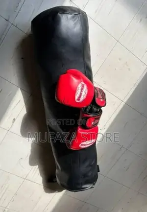 Photo - Premium Punching Bag - Your Ultimate Training Partner!