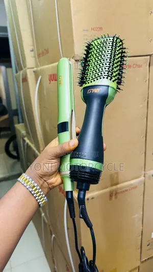 Gw Hair Styel 2in1professional Paystra50wat and Hairdryer