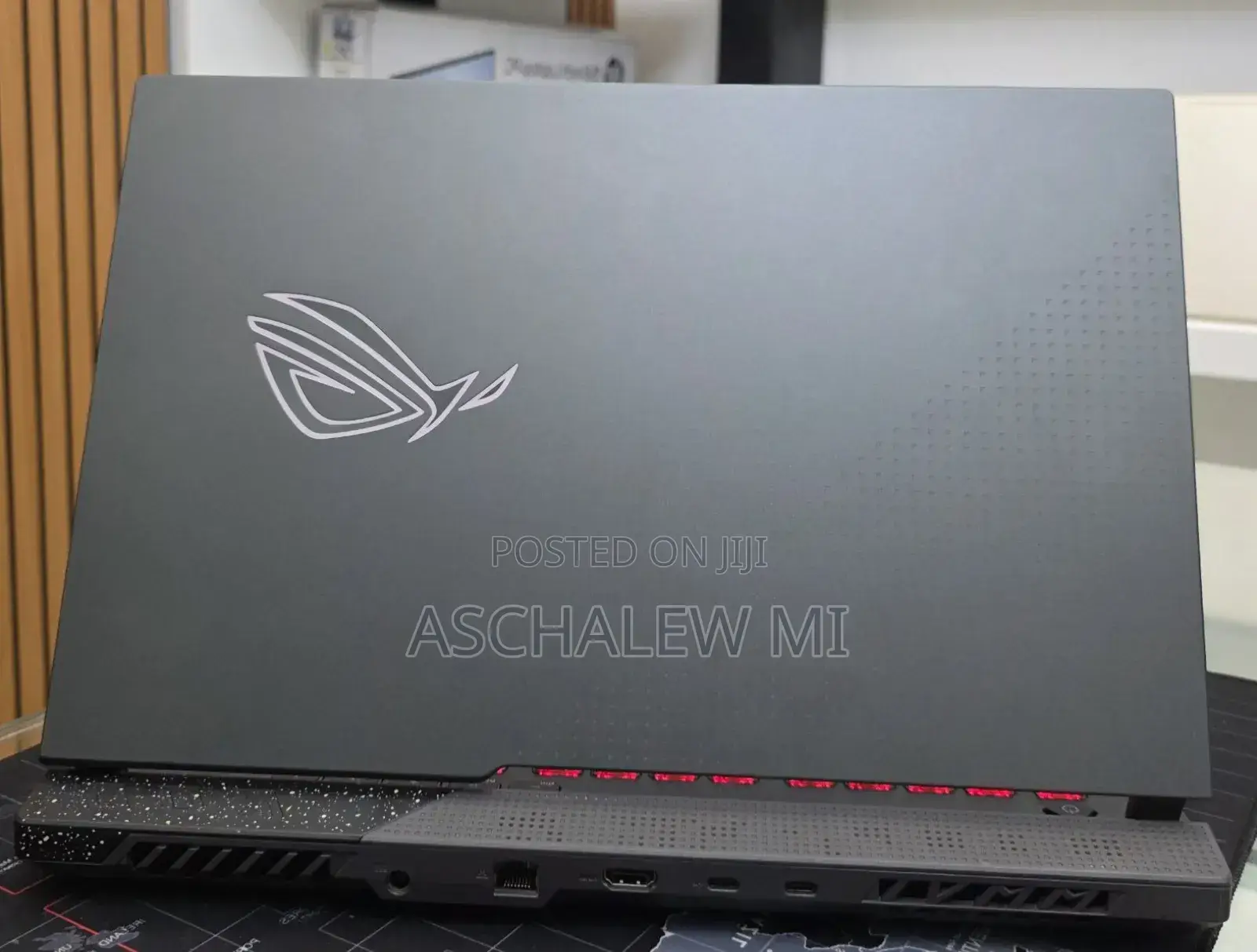 New Laptop Asus ROG Strix G15 16GB AMD Ryzen 9 SSD 512GB