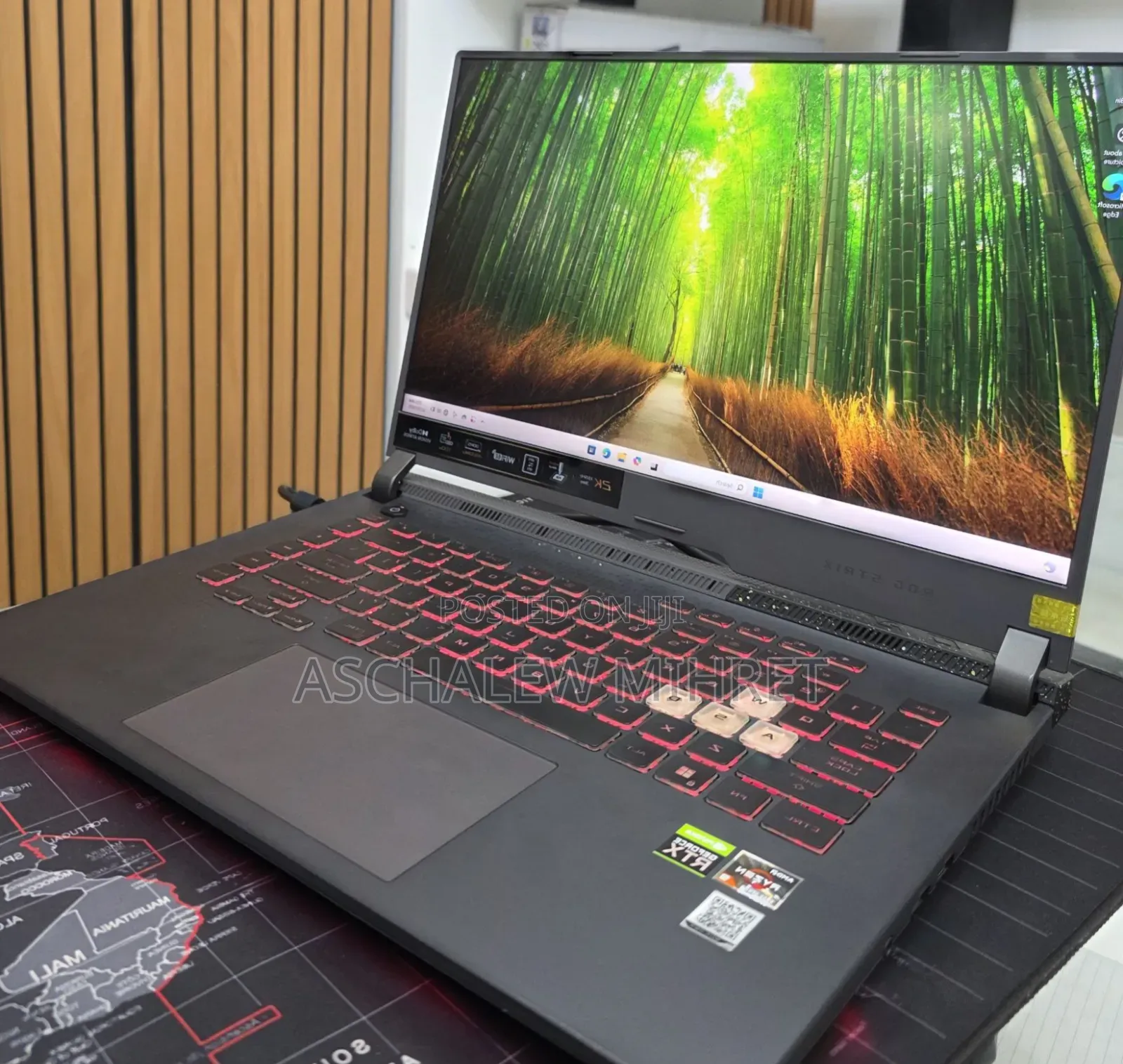 New Laptop Asus ROG Strix G15 16GB AMD Ryzen 9 SSD 512GB