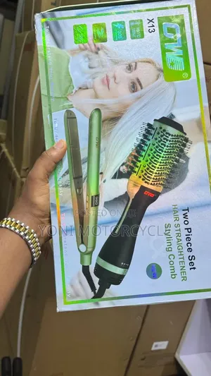 Gw Hair Dryer 2in1 Hair Styel0professional Paystra Original