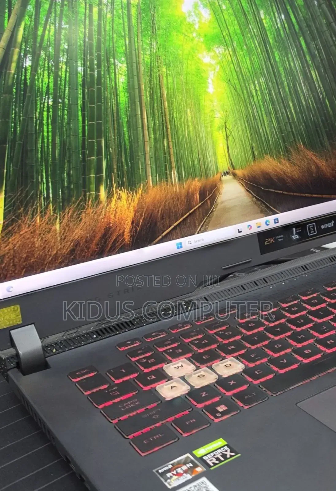 New Laptop Asus ROG Strix G15 16GB AMD Ryzen 9 SSD 512GB