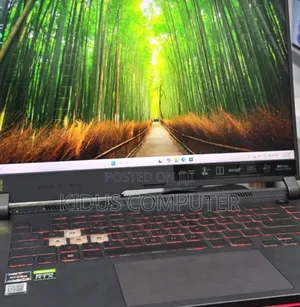 New Laptop Asus ROG Strix G15 16GB AMD Ryzen 9 SSD 512GB